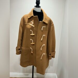 Spell edit duffle coat size large
